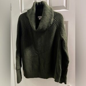 Market & Spruce, Green sweater